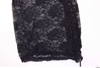 Lexi Clothes  337 black lace mini dress clothing 0007.jpg